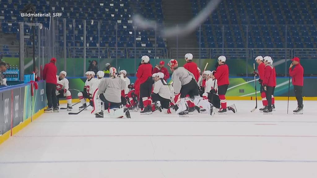 Schweizer Eishockey-Nati startet morgen an olympischen Spielen
