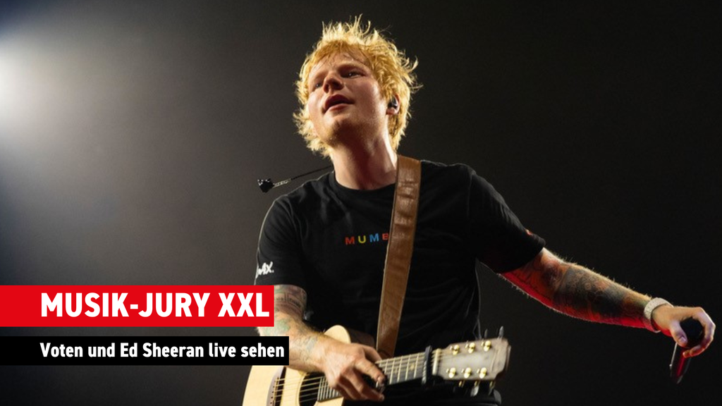 Gewinne Tickets für Ed Sheeran!