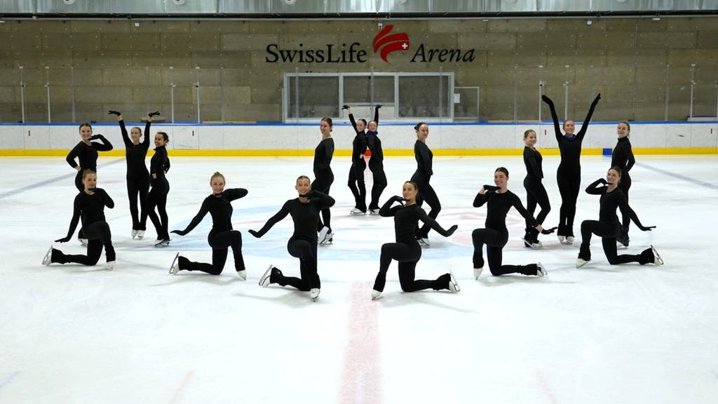 Synchron Eiskunstlauf