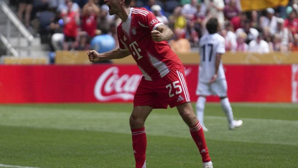 Thomas Müller traf zum 10:0
