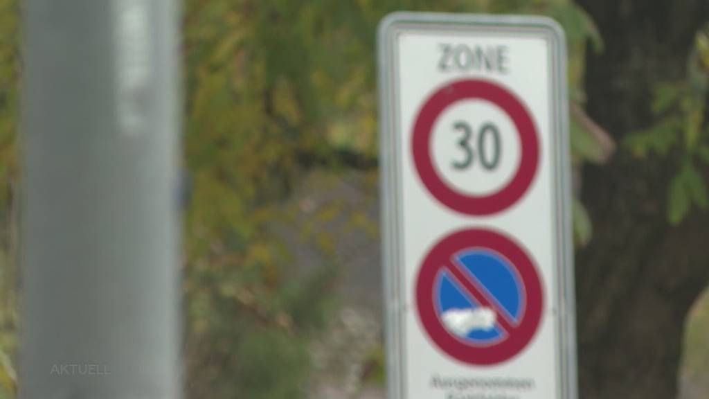 Widerstand: JSVP-Präsident reicht Beschwerde gegen Tempo 30-Zone in Balsthal ein
