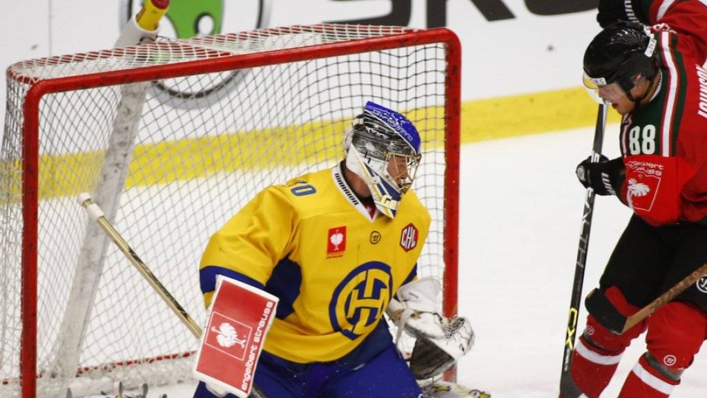 Der HC Davos schaffte es letzte Saison in der Champions Hockey League bis in die Halbfinals gegen Frölunda Göteborg