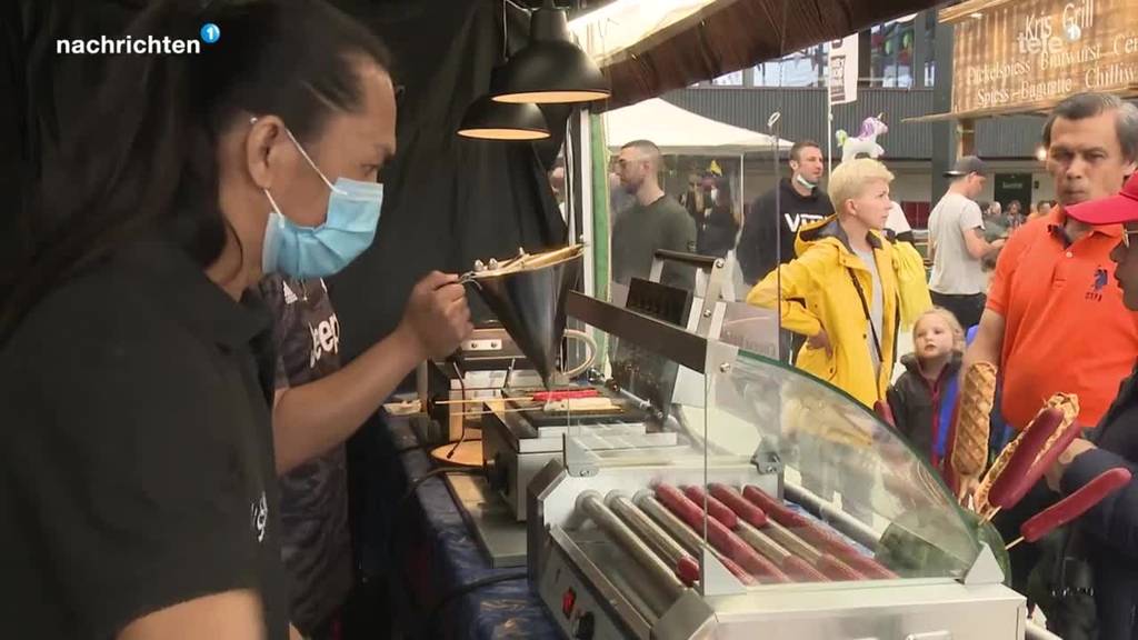 Street Food Festival Luzern kann für Getestete, Geimpfte und Genesene stattfinden