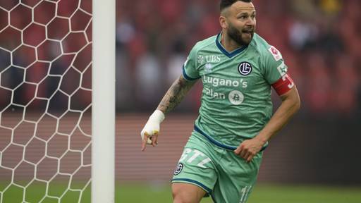 Renato Steffen erzielt das Siegtor in der 61. Minute