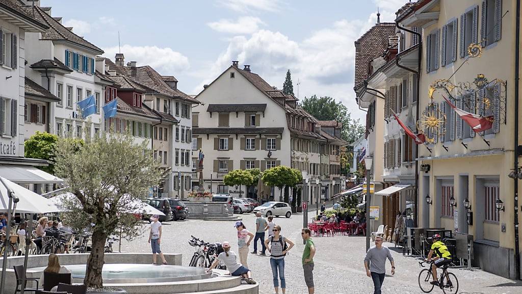 Das Ortsbild der Altstadt von Sursee LU ist von nationaler Bedeutung. (Archivaufnahme)