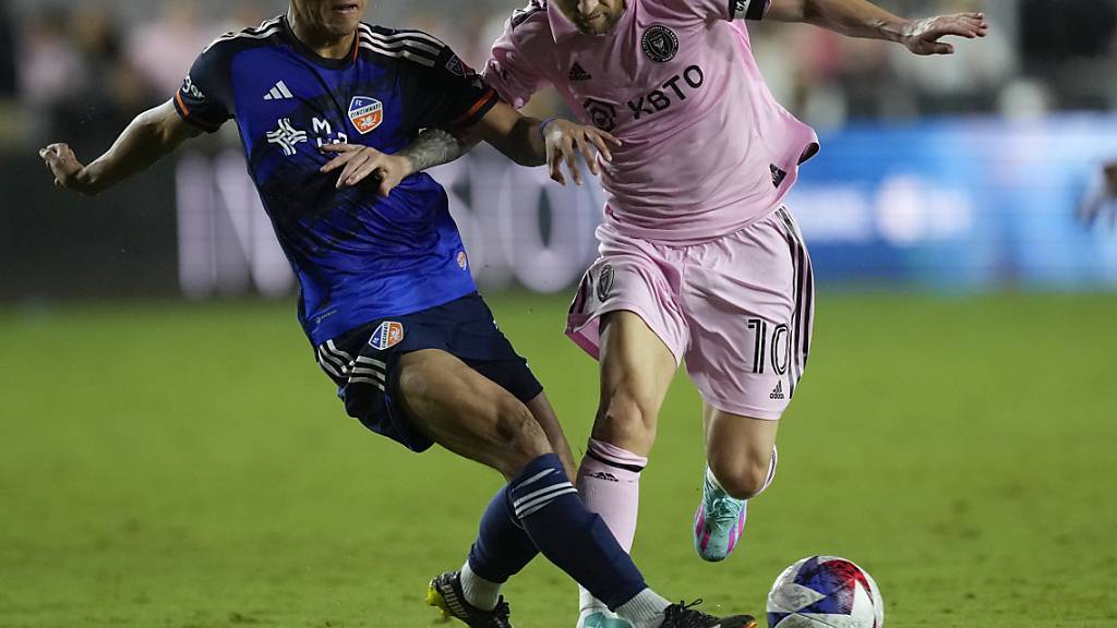 Lionel Messi verpasst die Playoffs mit Miami