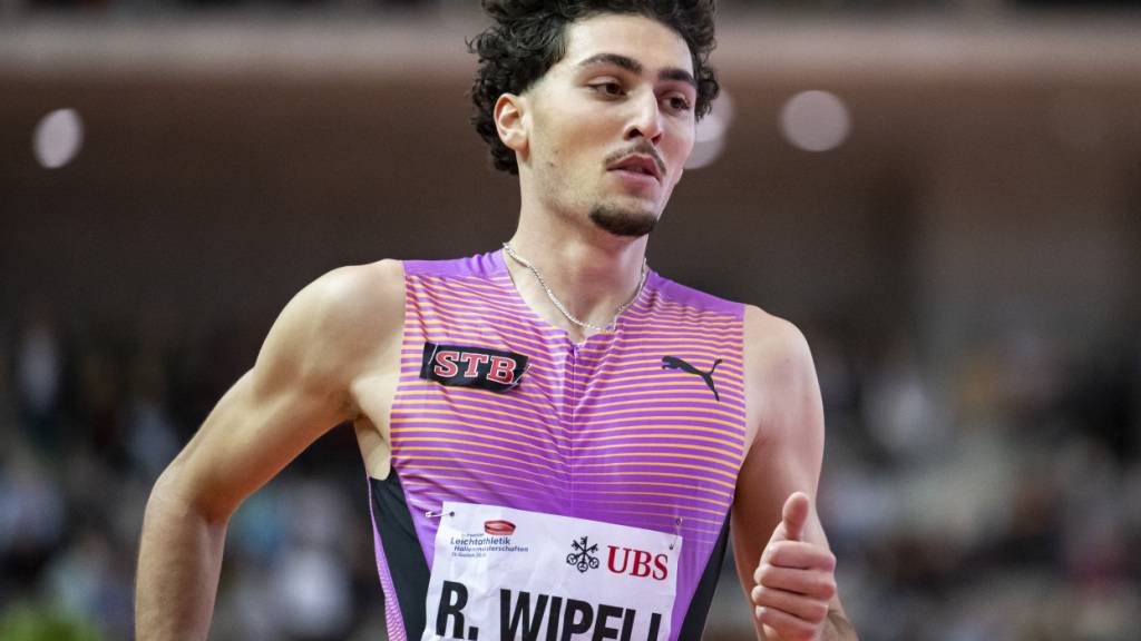 Ramon Wipfli unterbietet seinen Schweizer U23-Rekord über 800 m um 21 Hundertstel