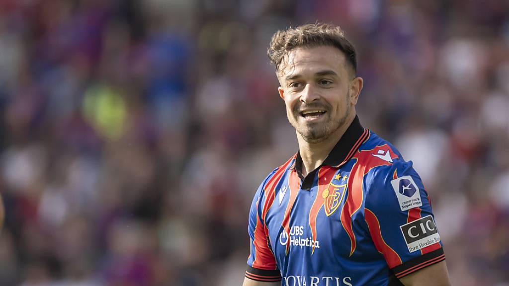 Xherdan Shaqiri ist zurück in der Super League