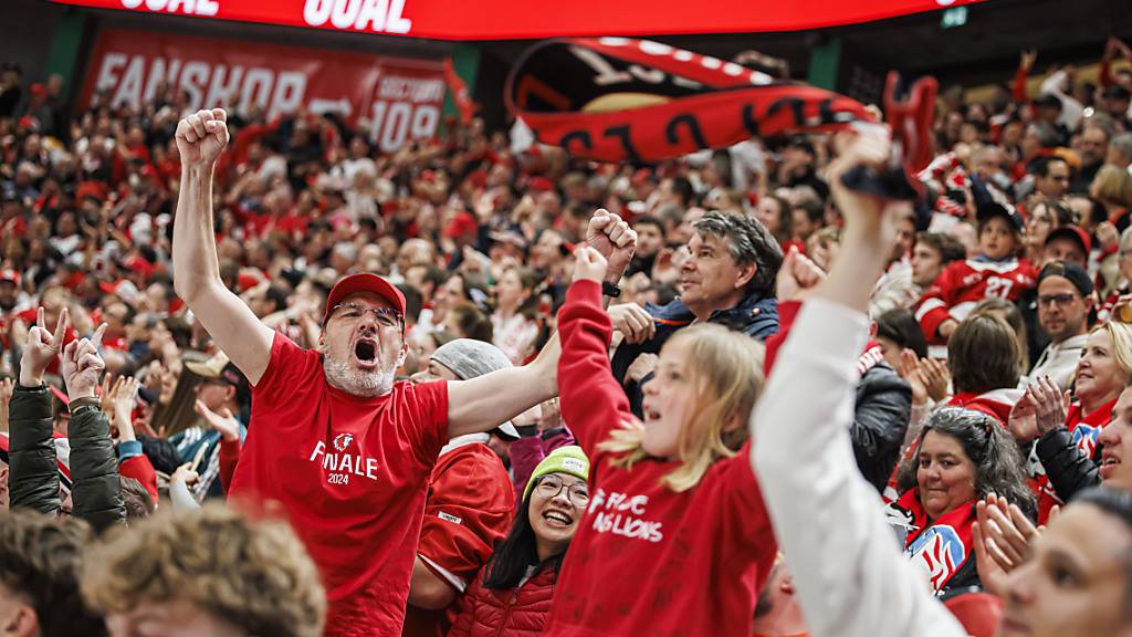 Die Fans von Lausanne haben allen Grund zum Jubeln