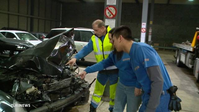 Winter-Dauerstress für Abschleppdienst und Notaufnahme