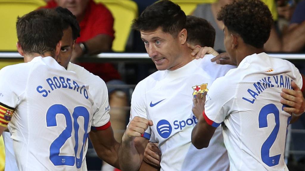 Robert Lewandowski gelang das entscheidende 4:3