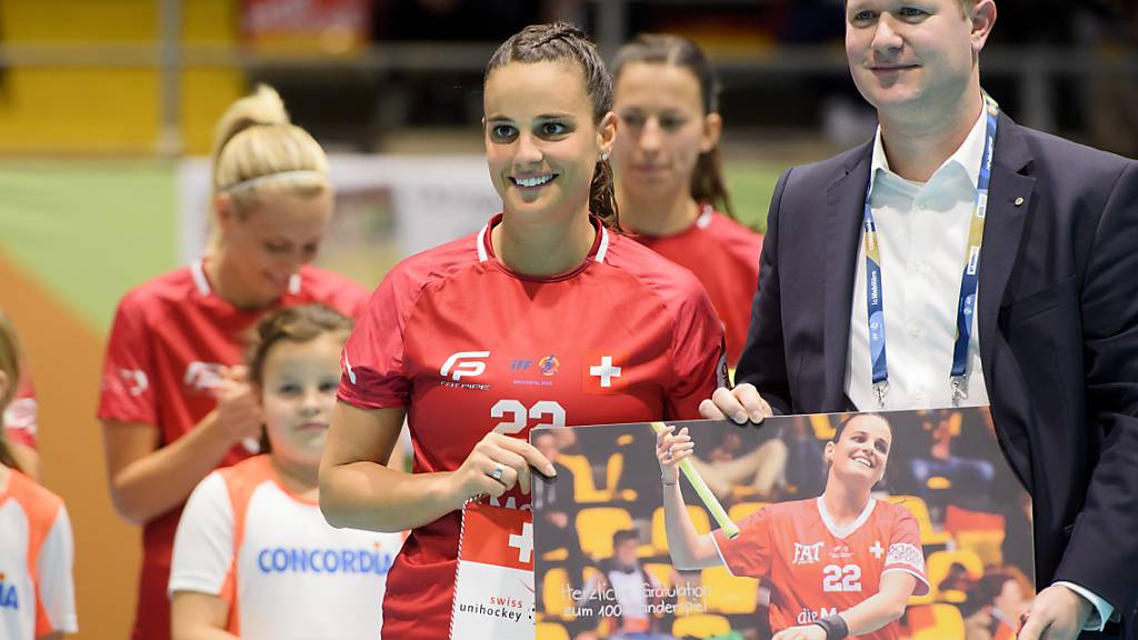 Die langjährige Nationalspielerin Seraina Ulber tritt vom Spitzensport zurück