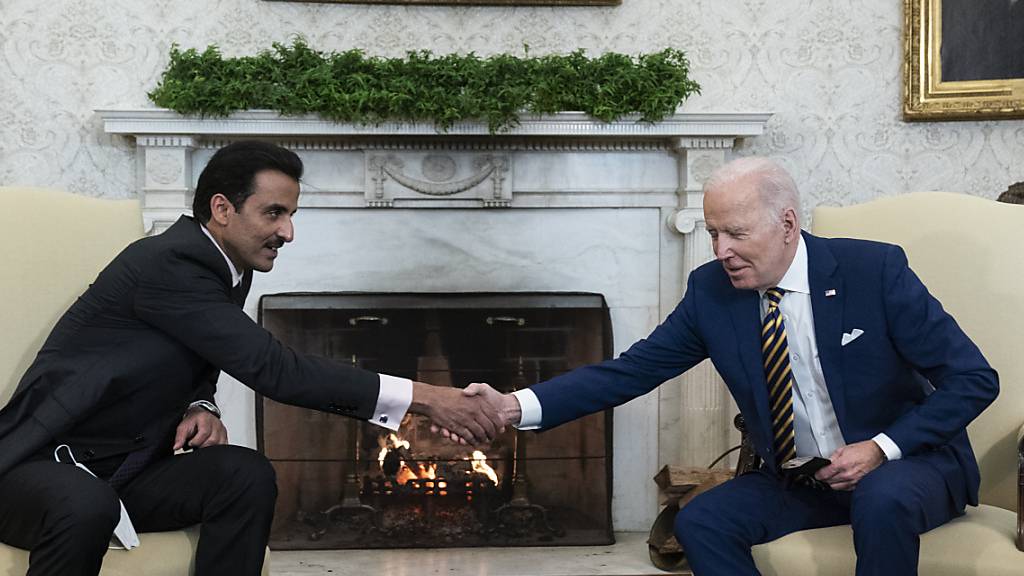 Biden will Katar als wichtigen Nicht-Nato-Verbündeten einstufen