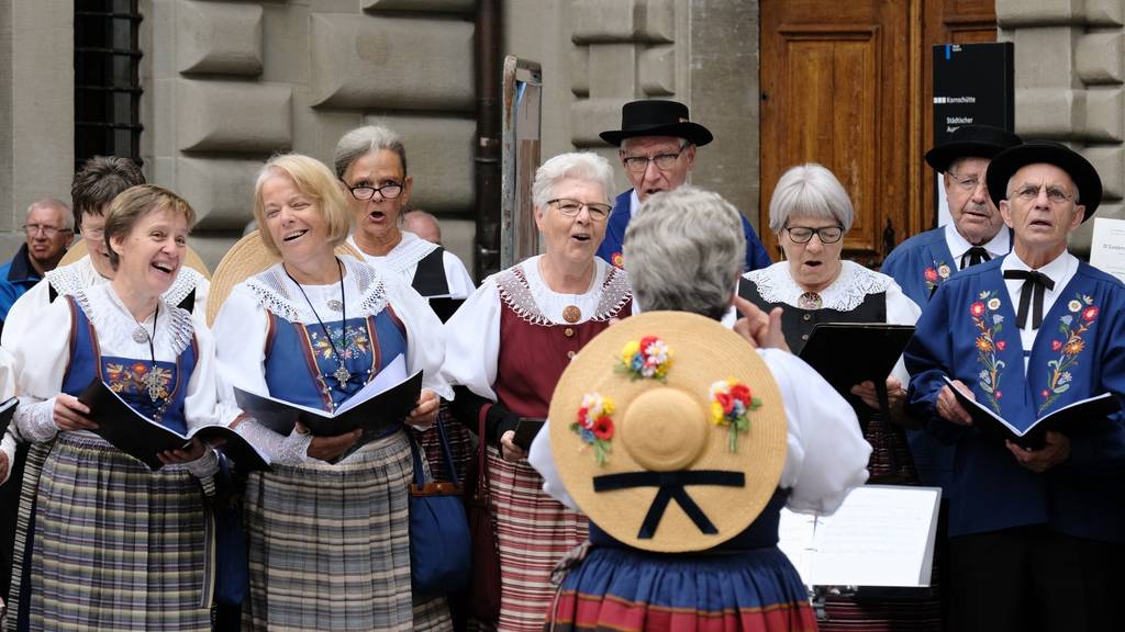 Kunz-Song steht im Zentrum vom Sing- und Tanzsamstag