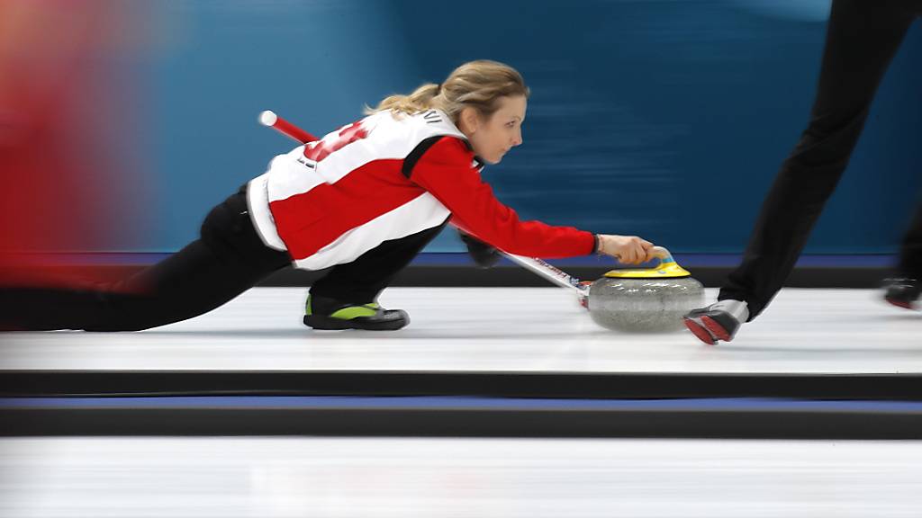 Silvana Tirinzoni gewann mit dem Schweizer Team an der WM 2019 die Goldmedaille