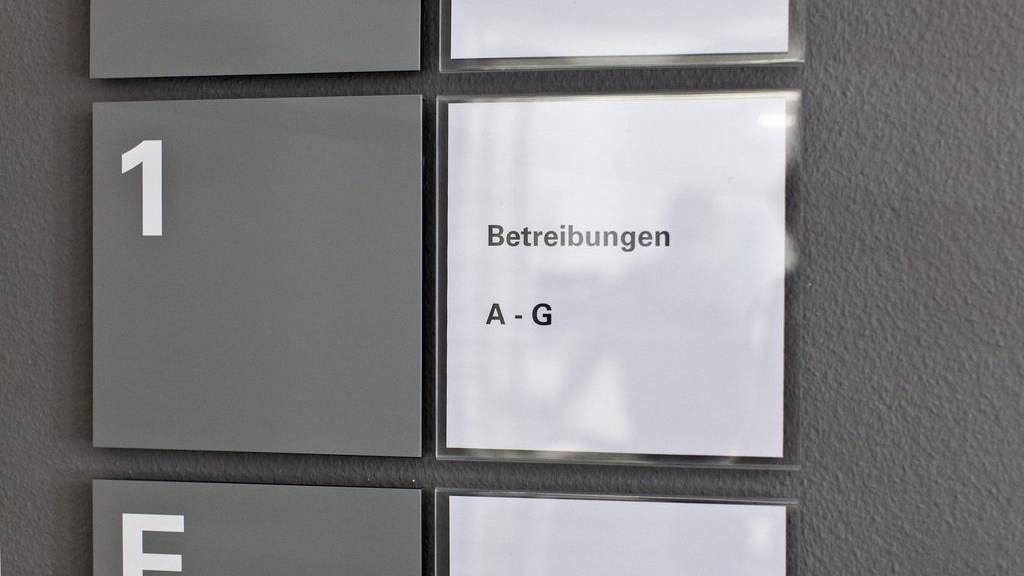 Das Konkursamt des Kantons St.Gallen bearbeitet laufend mehr Fälle, oftmals gehen Betreibungen voraus.