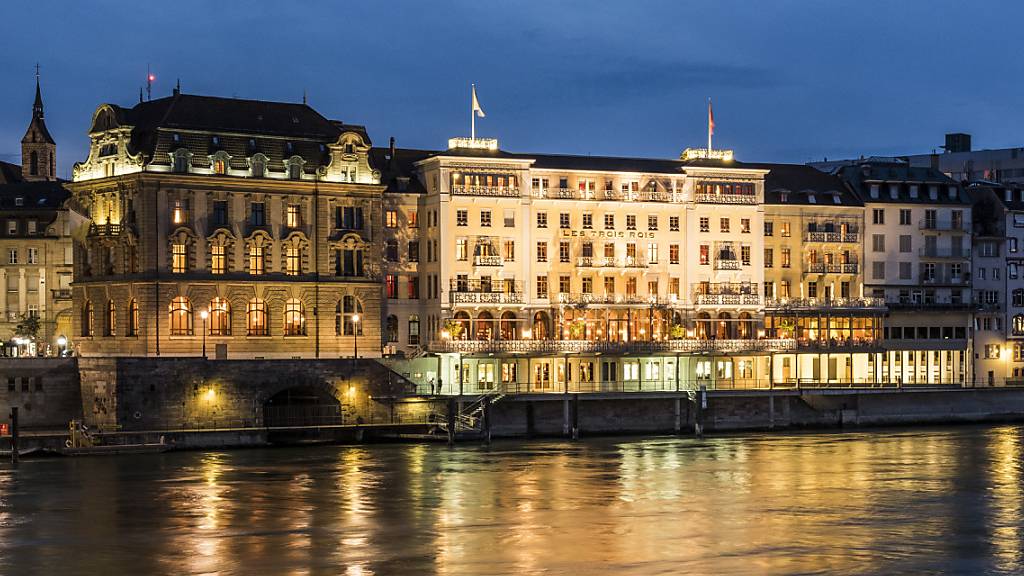 Das «Les Trois Rois» in Basel ist von GaultMillau zum Hotel des Jahres gekürt worden.