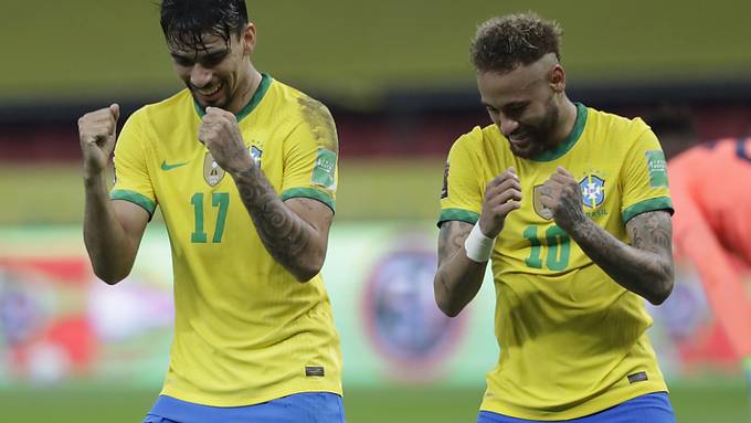 Brasilien mit fünftem Sieg im fünften Spiel