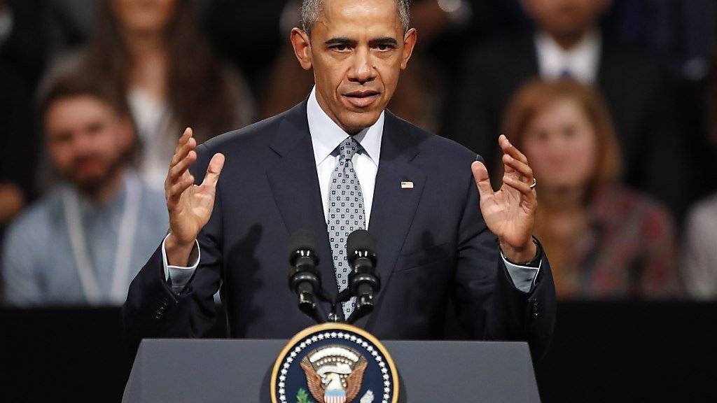US-Präsident Obama beantwortet in London die Fragen junger Menschen.
