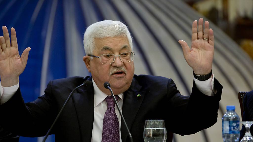 Für den palästinensischen Präsidenten Mahmud Abbas gehört der Friedensplan für den Nahen Osten, den US-Präsident Donald Trump vorgelegt hat, auf den «Müllhaufen der Geschichte». (Archivbild)