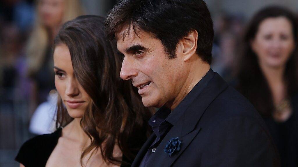 Drei Frauen werfen dem US-Zauberkünstler David Copperfield vor, sie vor dem Sex unter Drogen gesetzt zu haben. (Archivbild)