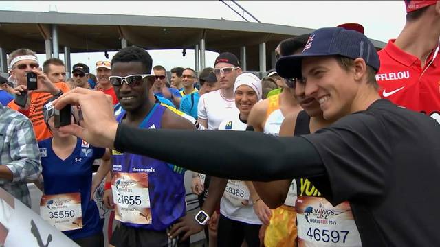Wings for Life World Run in Olten - Spenden sammeln für Rückenmarksforschung