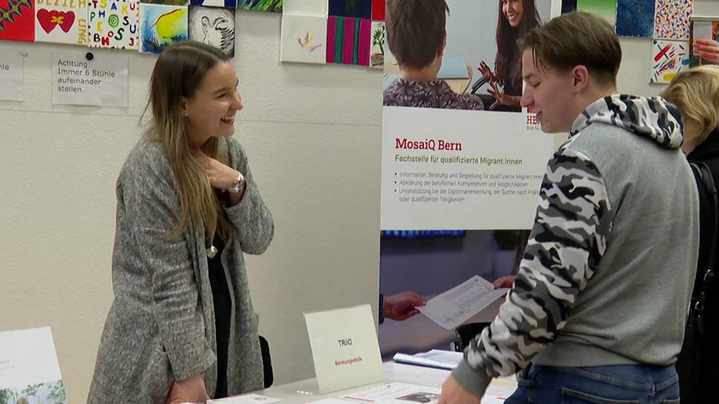 Deutsch lernen, Job finden, networken – Bern bietet Migranten Hilfe
