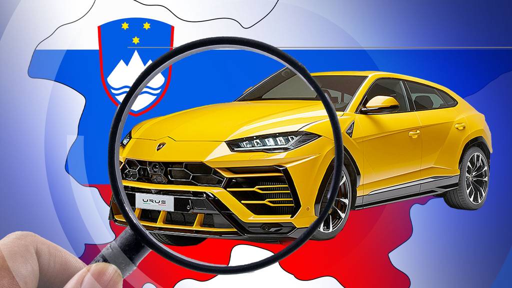 Wurde der gestohlene Lamborghini in Slowenien sichergestellt?
