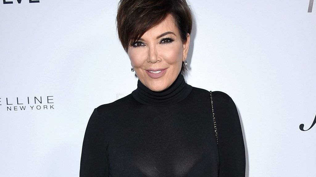 Glück im Unglück: Kris Jenner wurde in einen Autounfall verwickelt. Die Mutter von Kim Kardashian kam mit eichten Blessuren und einem Schrecken davon. (Archivbild)