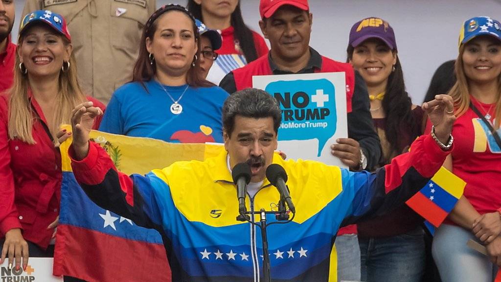 Venezuelas Staatschef Nicolás Maduro will das venezolanische Parlament auflösen und Neuwahlen ansetzen, damit die letzte Bastion der Opposition eliminiert werden kann.