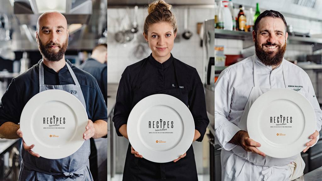 RECIPES rewritten mit Chefs I Foto Atem Collective