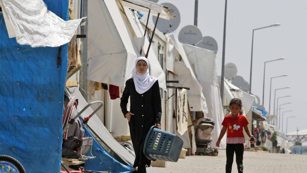 Flüchtlingslager im Südosten der Türkei: Hilfsorganisationen kritisieren die EU-Migrationspolitik. (Symbolbild)