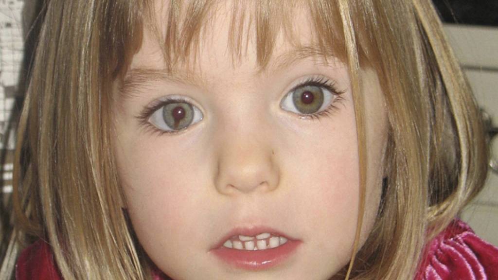 ARCHIV - Madeleine «Maddie» McCann auf einem undatierten Kinderfoto vor ihrem Verschwinden 2007. Foto: ---/PA / AP/dpa - ACHTUNG: Verwendung nur bis zum 16. Juni 2020