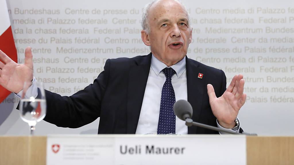 Der Bundesrat will nächstens über Staatshilfe für die angeschlagene Fluggesellschaft Swiss entscheiden, wie Finanzminister Ueli Maurer am Freitag in Bern sagte (Archiv)