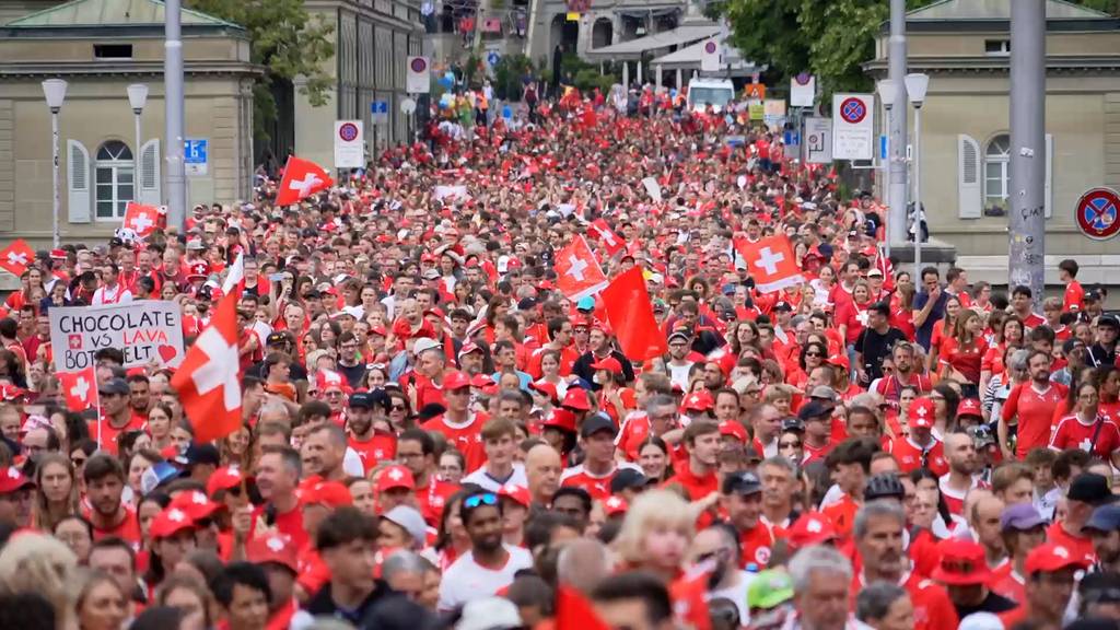 14'000 Fans sorgen in Bern für neuen EM-Rekord
