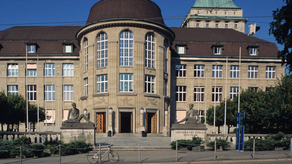Das Hauptgebäude der Universität Zürich. (Archivbild)