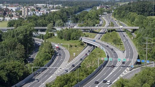 Eine knappe Mehrheit ist für den Ausbau der Autobahnen