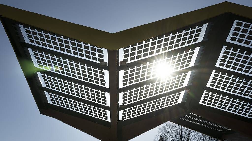 Der Kanton Nidwalden besteht ein grosses Potenzial im Ausbau der Photovoltaik. (Archivbild)