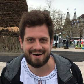 Dominik Widmer ist als Sächsilüüte-Reporter unterwegs