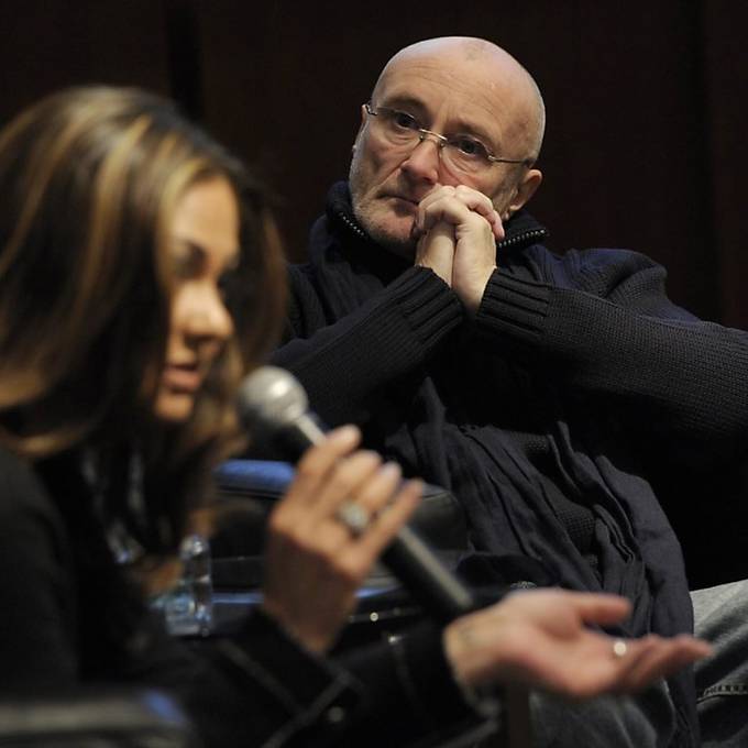Phil Collins wieder mit Ex-Ehefrau Orianne Cevey zusammen