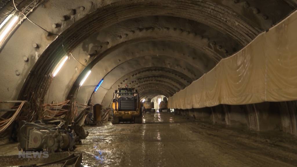 Tunneldurchschlag Hirschenpark: Projekt „Zukunft Bahnhof Bern“ erreicht Meilenstein