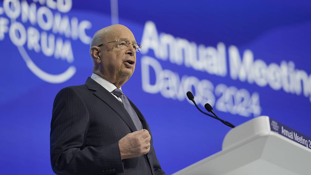 Bereitet in einer E-Mail an die Belegschaft eine Nachfolge vor: WEF-Gründer Klaus Schwab. (Archivbild)