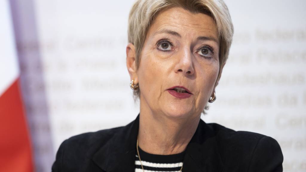 Bundespräsidentin Karin Keller-Sutter solidarisierte sich mit den Opfern von Sydney.