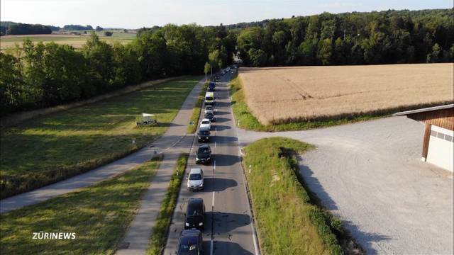 Riesen-Verkehrschaos wegen Vollsperrung an Schönenwerd-Kreuzung