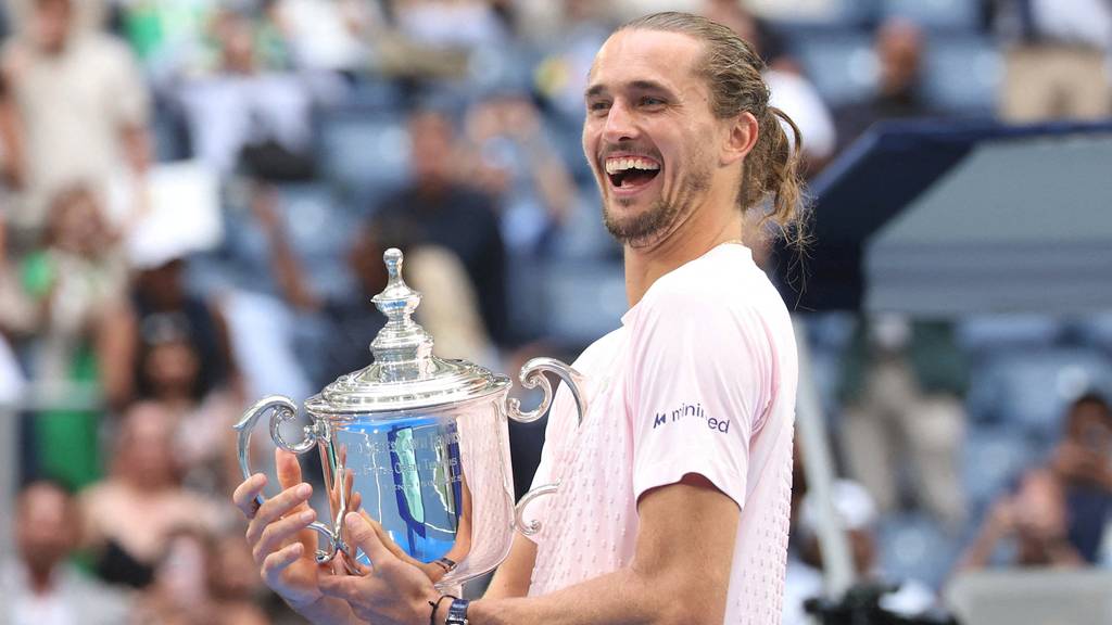 Zverev gewinnt die US Open – und merkt es erst gar nicht