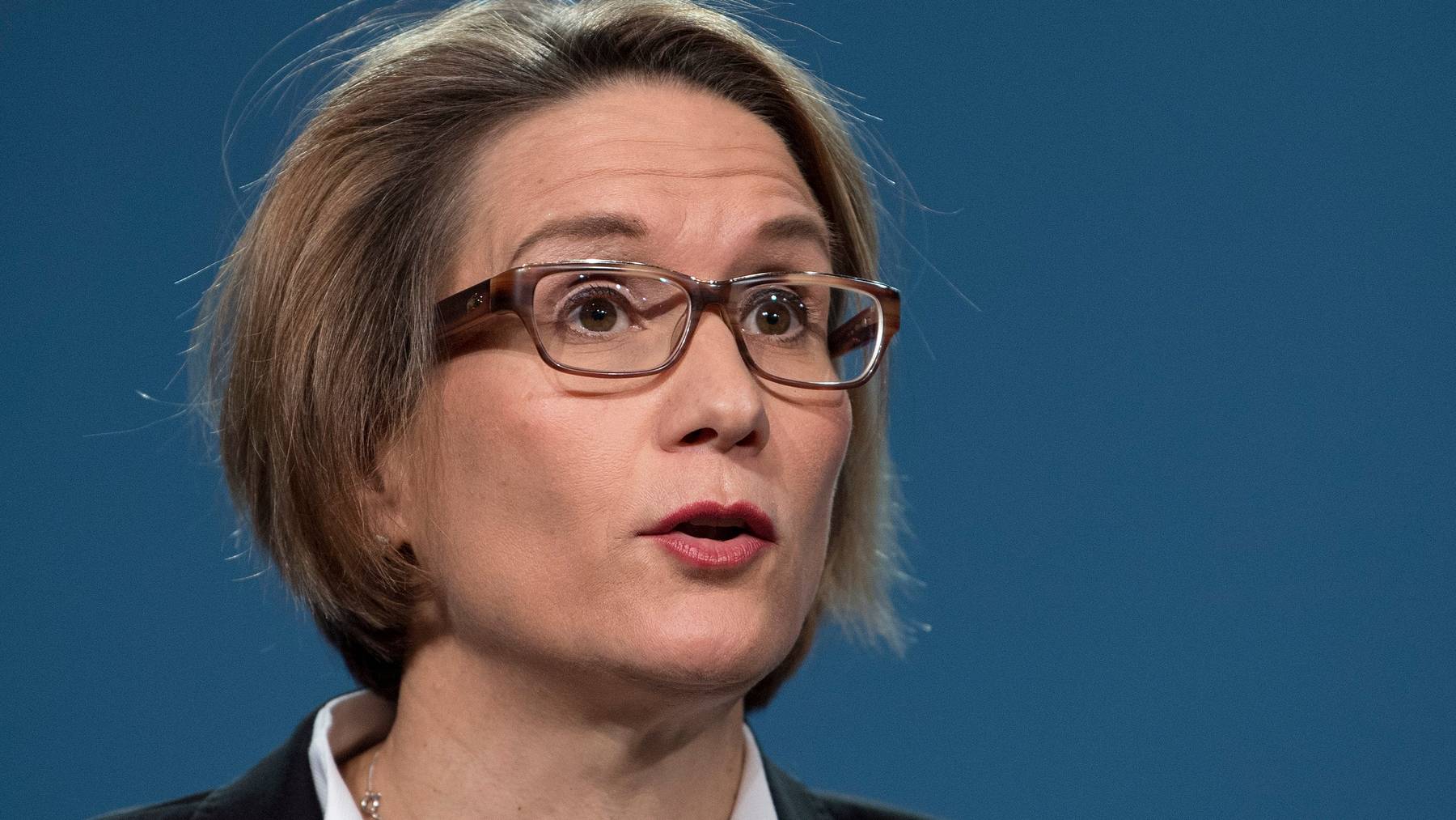 Andréa Maechler ist Mitglied des Direktoriums der Schweizerischen Nationalbank.