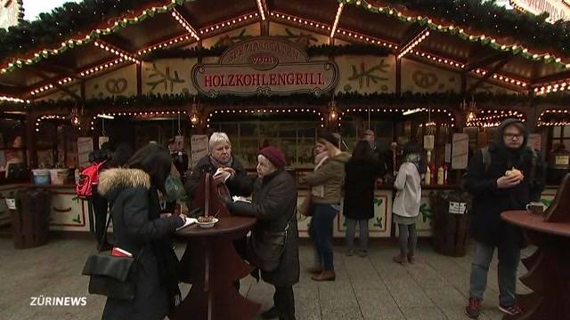 Berliner Weihnachtsmarkt wieder offen