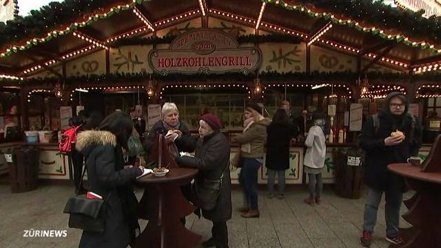 Berliner Weihnachtsmarkt wieder offen