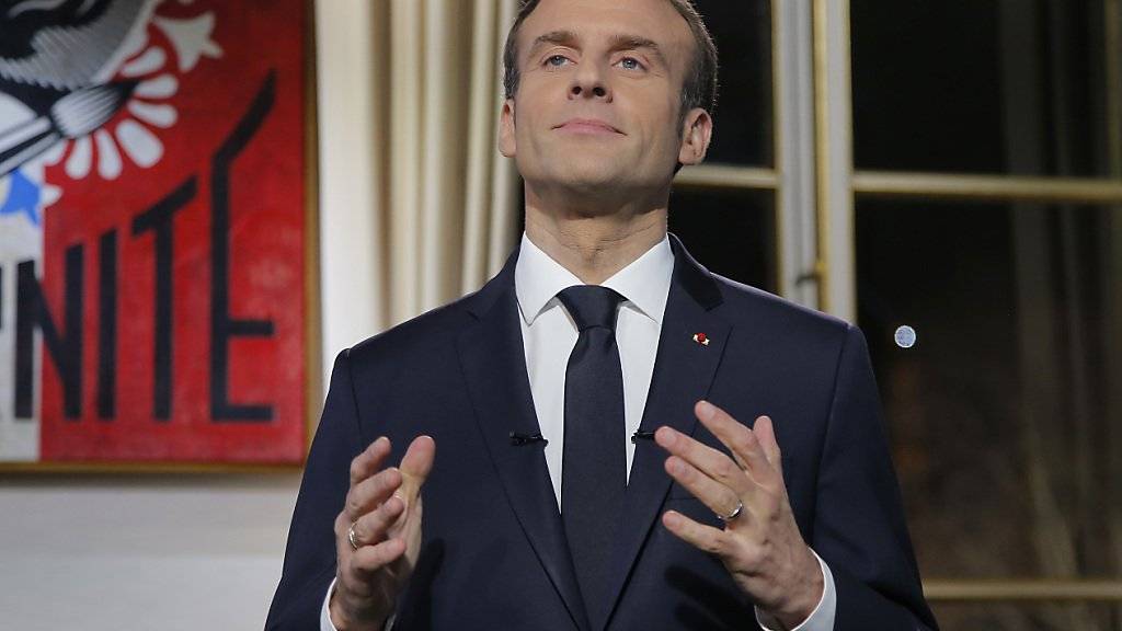 Der französische Präsident Emmanuel Macron will sich in einem Brief an die Franzosen wenden.