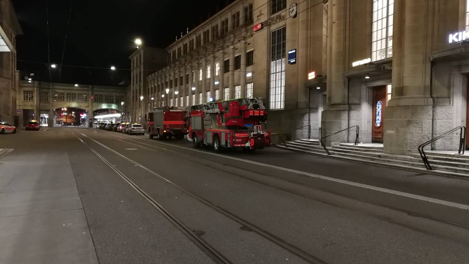 Die Feuerwehr musste wegen eines Fehlalarms ausrücken.